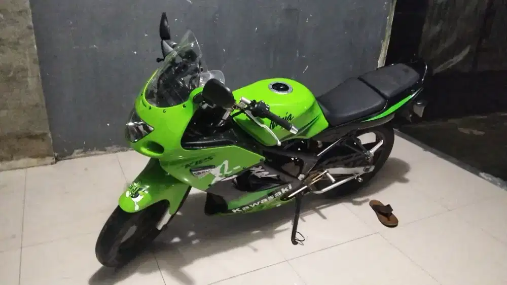 Ninja 150 CC old
