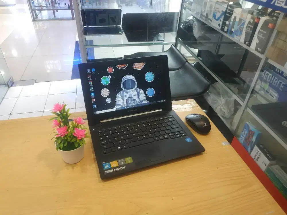 JUAL NOTEBOOK LENOVO S20 CELERON RAM 2GB HDD 500GB