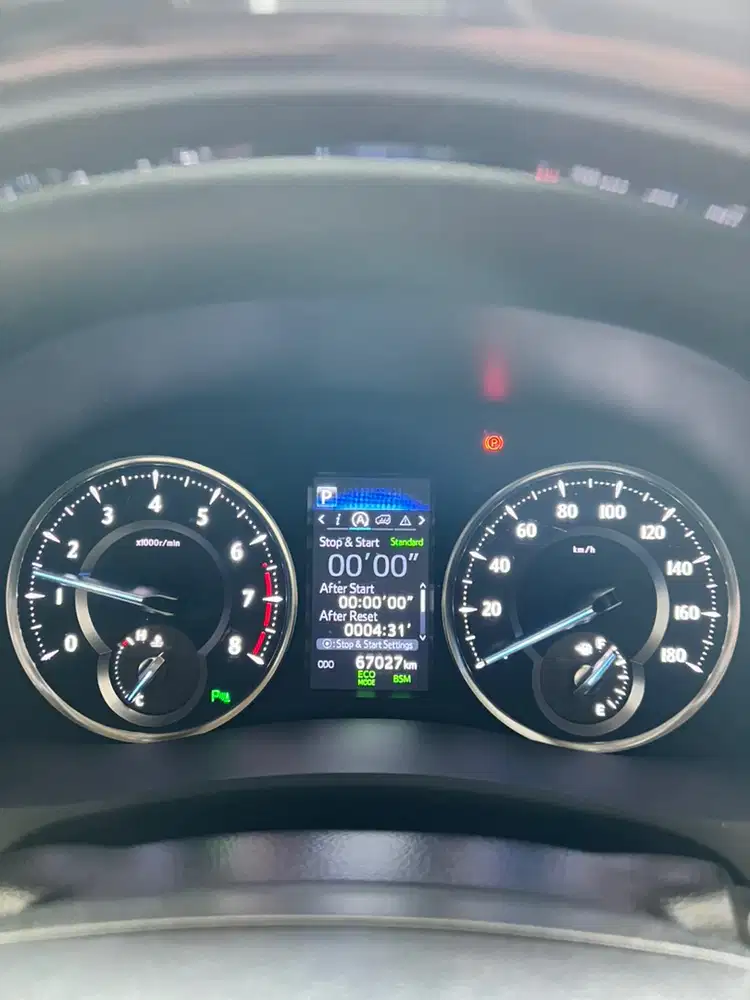 Toyota Alphard 2018 Bensin