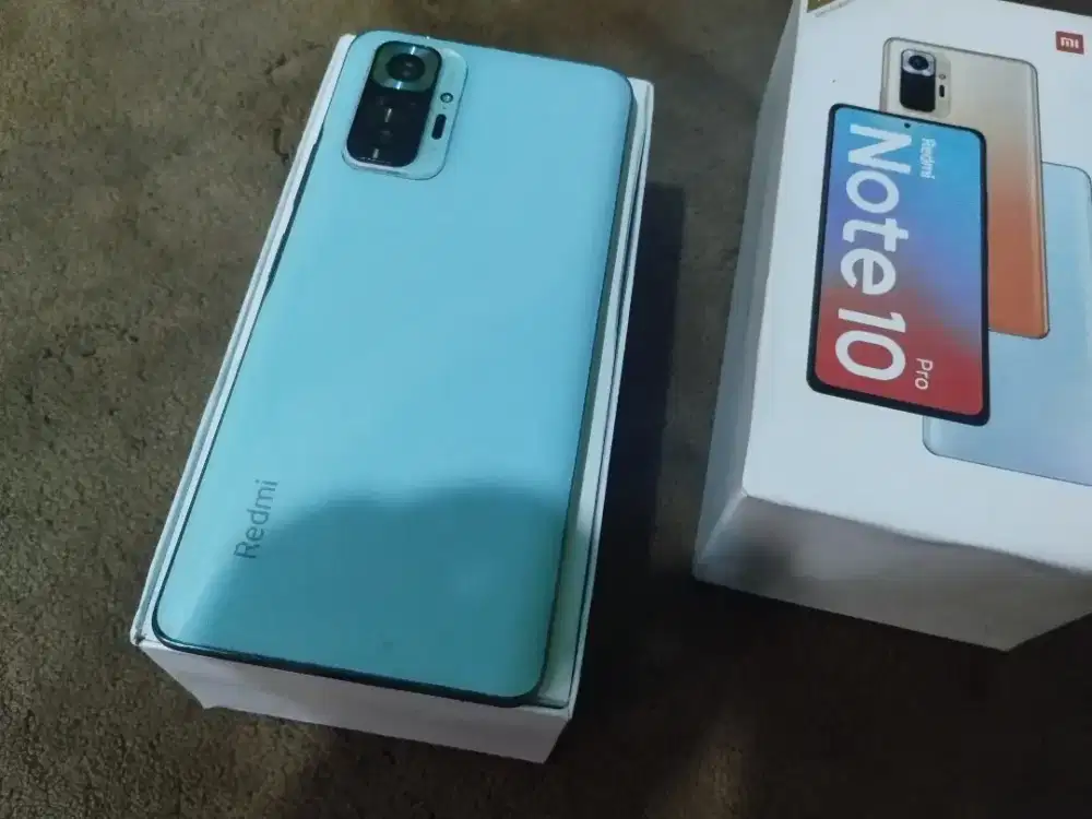 Xiaomi redmi Note 10 pro 8+3 / 128Gb