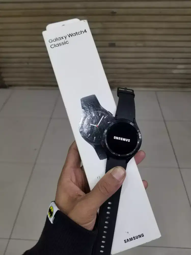 Samsung Watch 4 Clasic 46 mm Fullset
