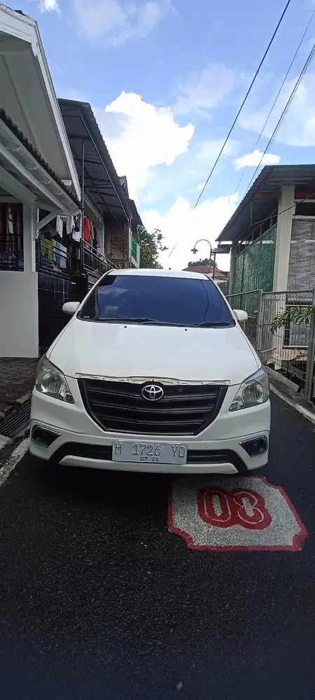 Toyota Kijang Innova 2015 Bensin