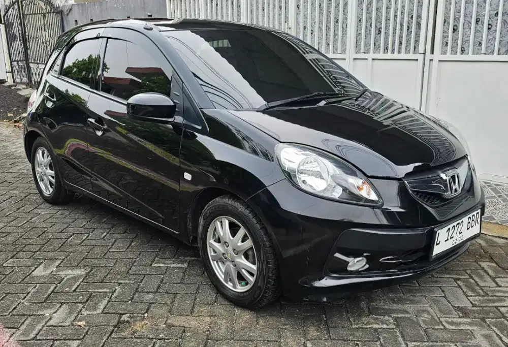 Jual Cepat Brio E Satya Manual 2014,Milik Pribadi