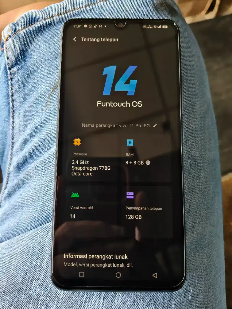 Vivo T1 Pro 5G 8/128