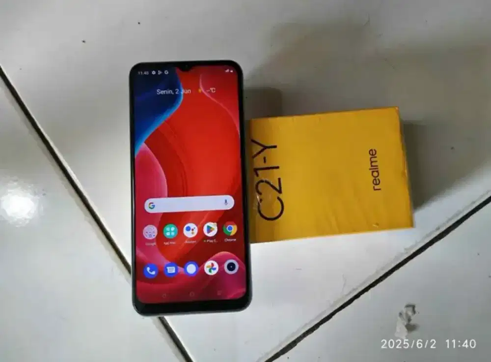Realme c21y Ram 4/64