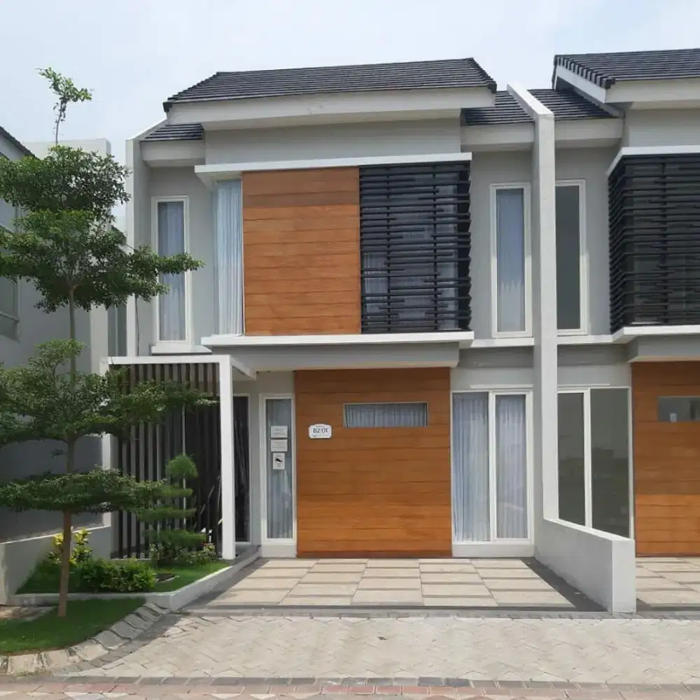 MEWAH & STRATEGIS Jual Rumah Bangun 2 Lantai Dijual Tanah Kavling