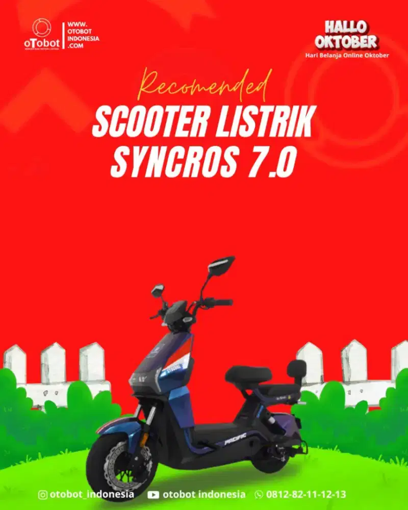 Sepeda listrik sycroos 7.0