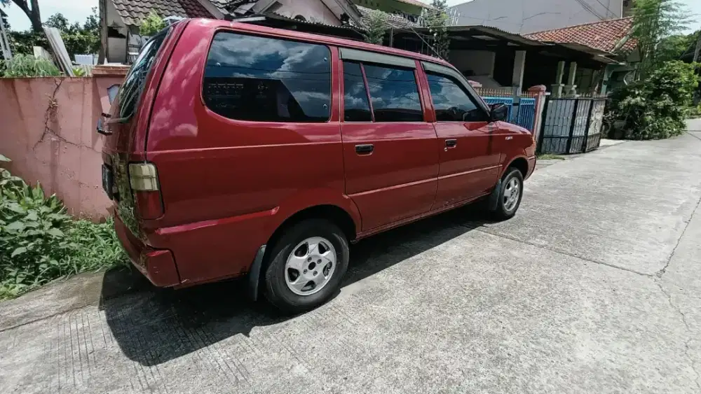 Kijang LGX 97 siap pakai