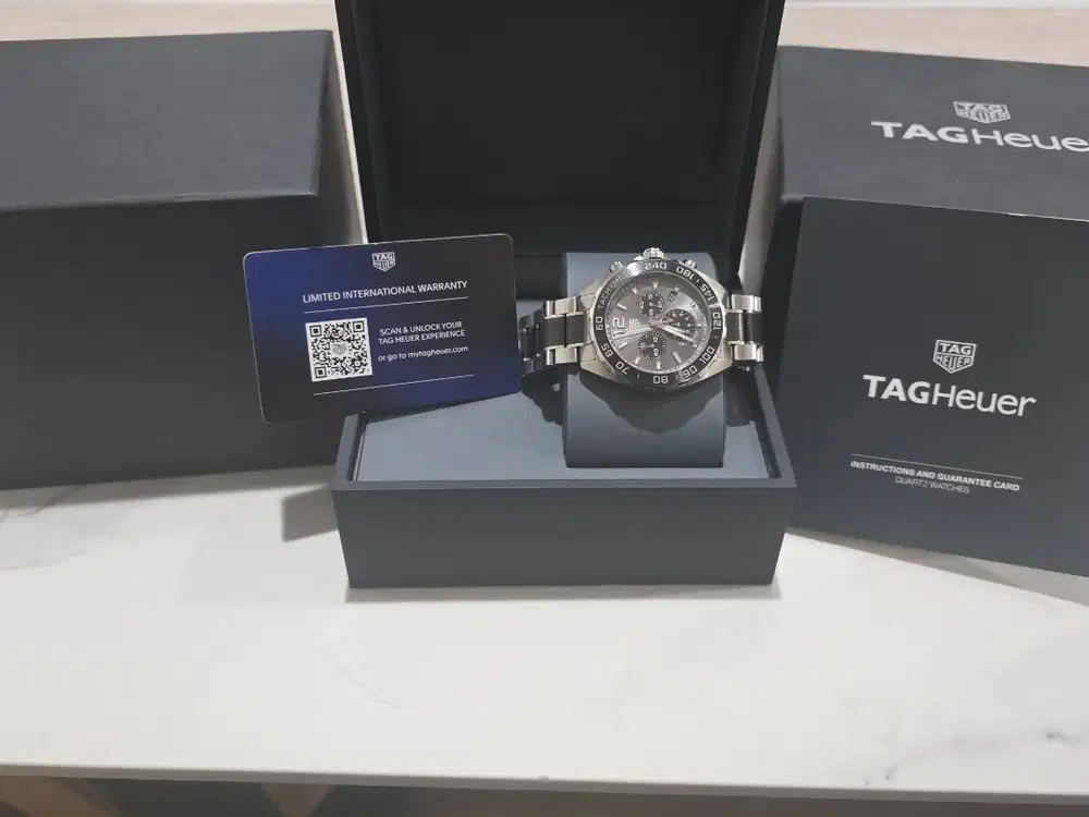 WTS TAG Heuer CAZ1011 Formula 1 Chronograph Quartz Men's Original 2024