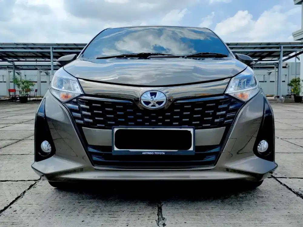 DP 20 Jt TOYOTA CALYA 1.2 G AT 2024