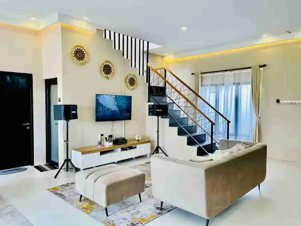 RUMAH VILLA SIAP MENDATANGKAN CUAN AREA STRATEGIS WISATA DI LEMBANG