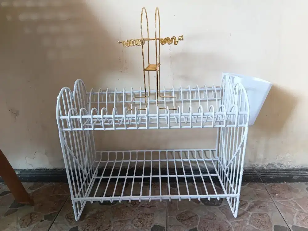 Rak piring mini+ tempat sendok