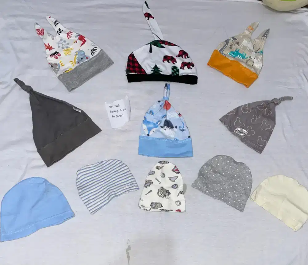 Preloved topi bayi