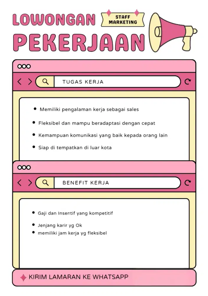 Loker sales executive/Spg