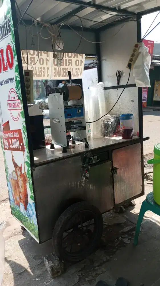 LOWONGAN KERJA JAGA STAND & DRIVER