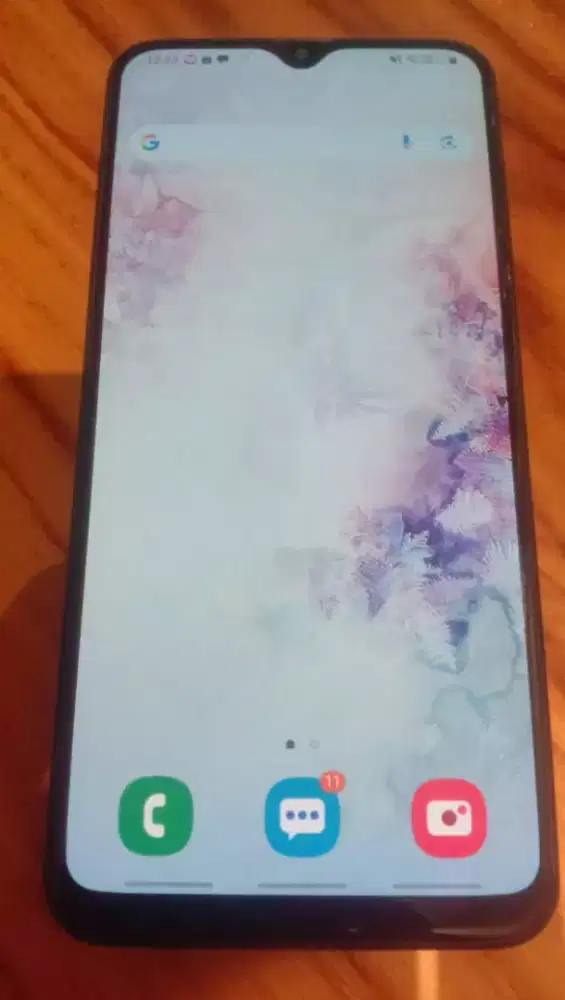Hp samsung A20,No minus