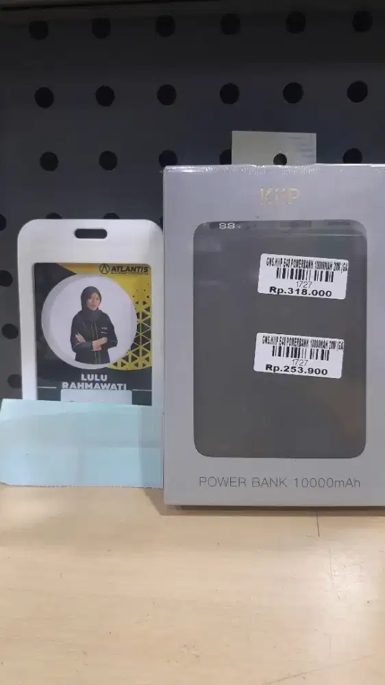 KIIP E48 POWERBANK 10000MAH 20W