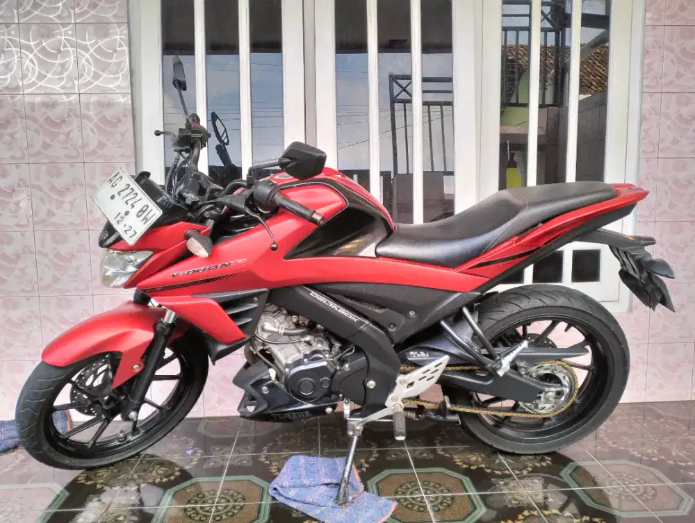 Jual Vixion R 2017 plat ag Kediri kota