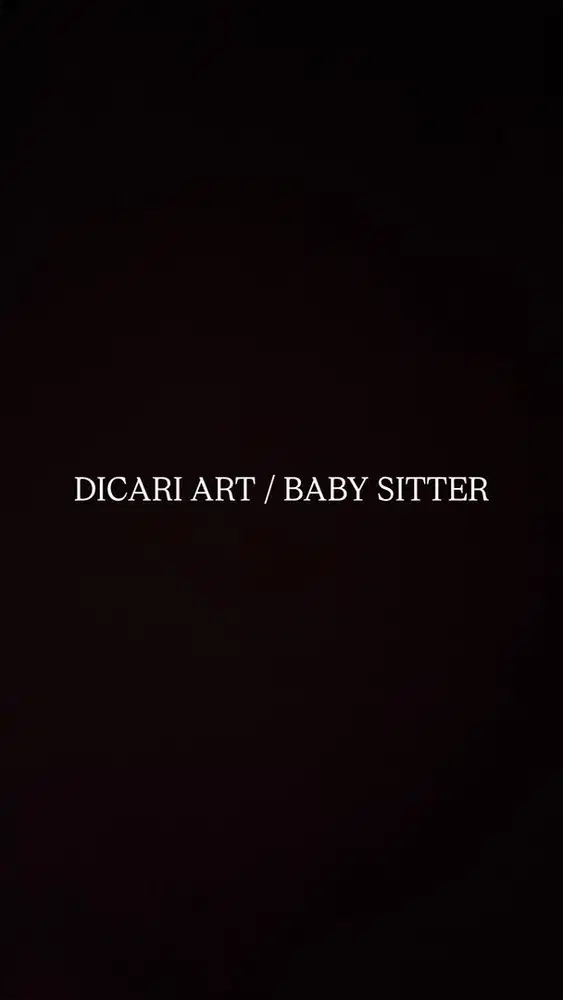 DICARI ART / BABY SITTER Newborn