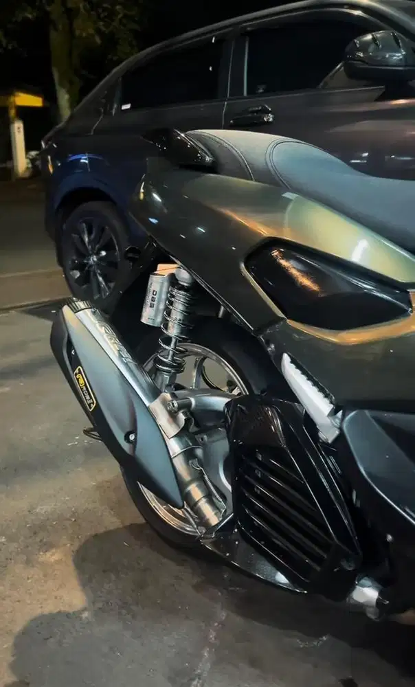 Nmax Old Full modif Obat ganteng