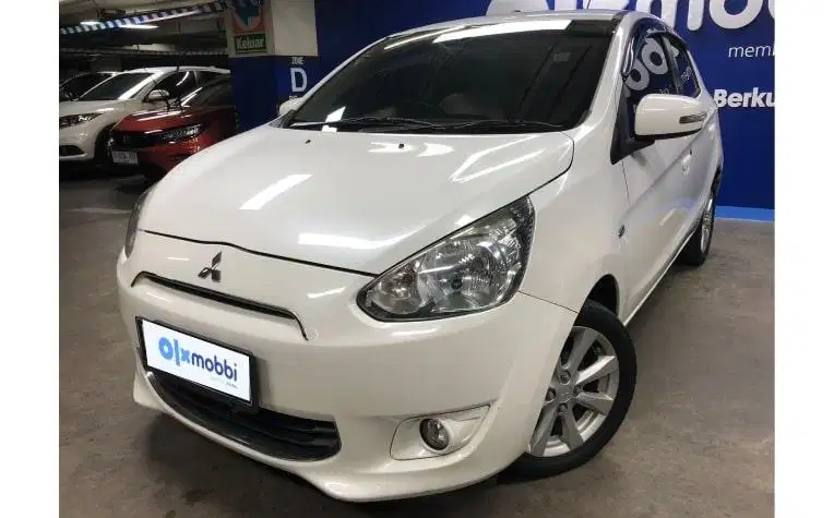 Pajak Panjang - Mitsubishi Mirage 1.2 Exceed Bensin-AT 2016