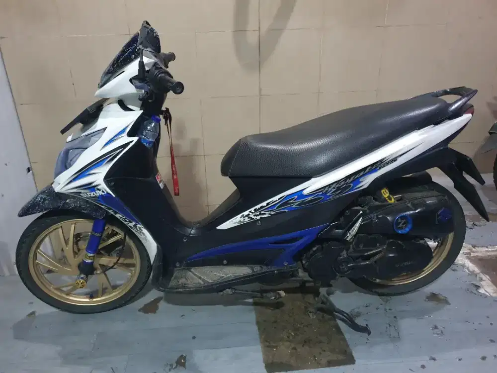 Suzuki hayate thn 2011