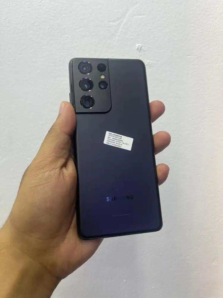 Samsung S 21 Ultra Resmi Sein