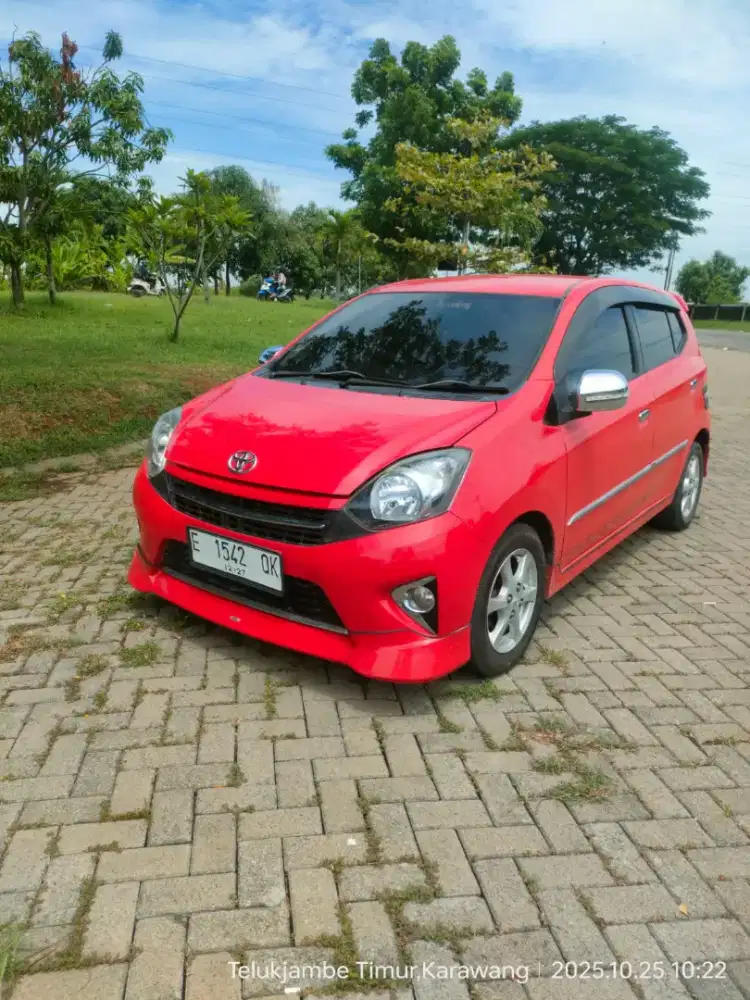 Toyota Agya TRD S metik 2015 pajak hidup