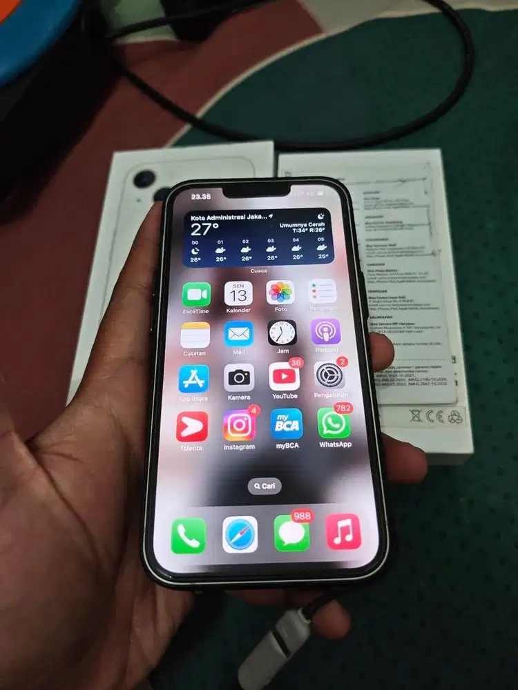 JUAL IPHONE 13 IBOX