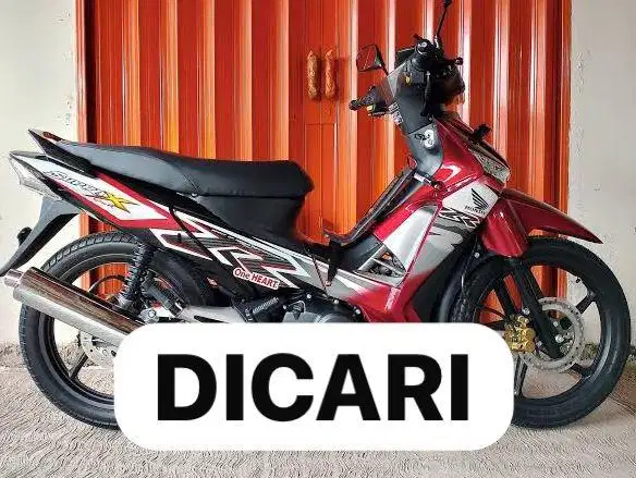 Di Cari Supra X 125 Double Disk DD Tahun 2009 Ke Atas Supra 2011