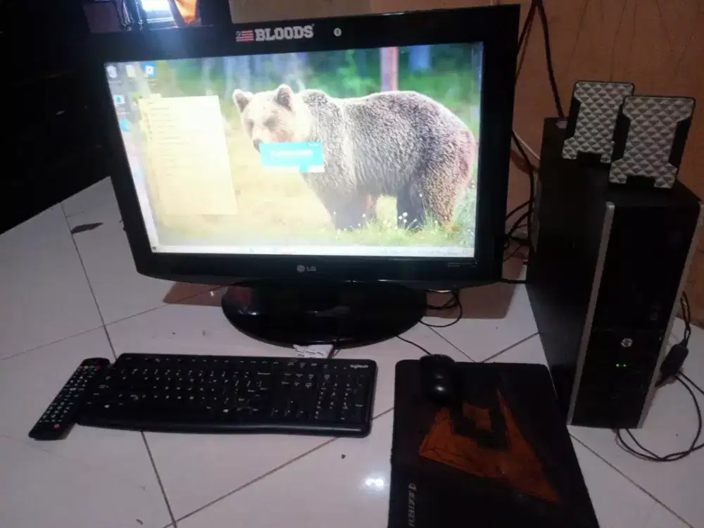 PC AMD A8 5500B ram 8 SSD
