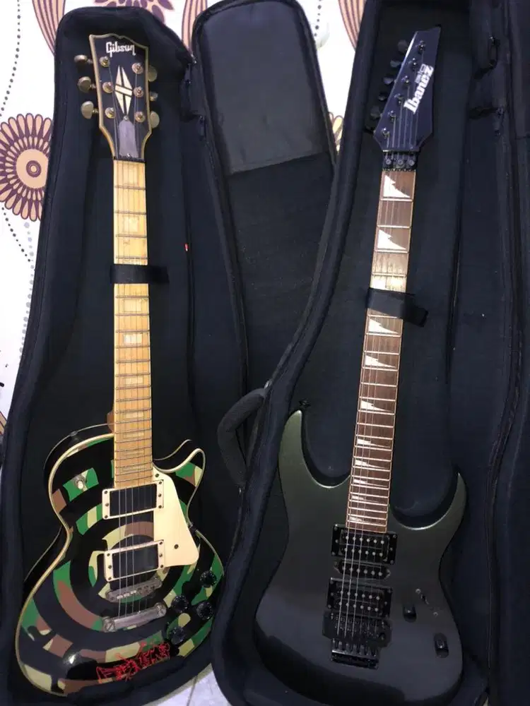 Gitar Borongan ibanez+gibsonCustom