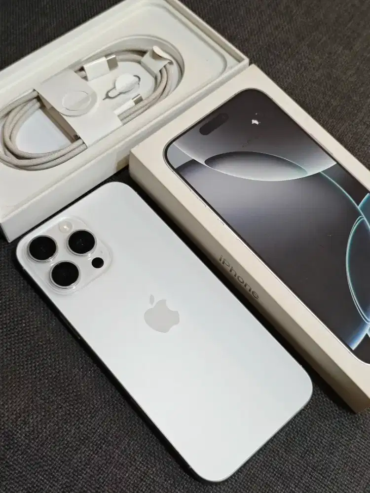 Iphone 16 Promax 512 ibox