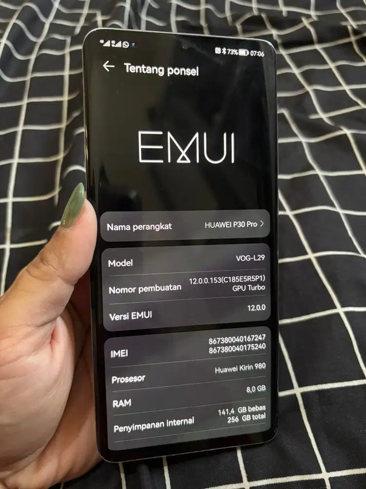 Huawei P30 PRO resmi indo 8/256