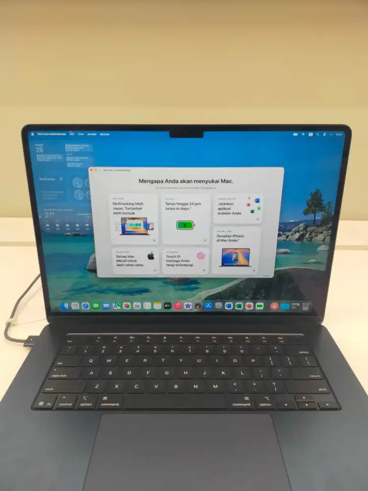 MacBook air chip m4 256 gb