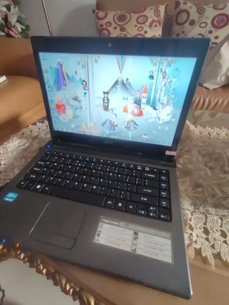 Laptop Acer core i3