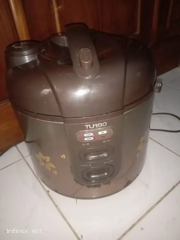 TURBO Rice Cooker 2lt.