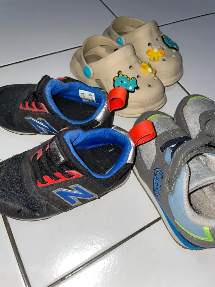 Sepatu bayi bundling 3 set size 23