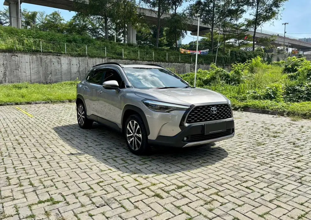 CASH Toyota Corolla Cross 2020 BENSIN 1.8