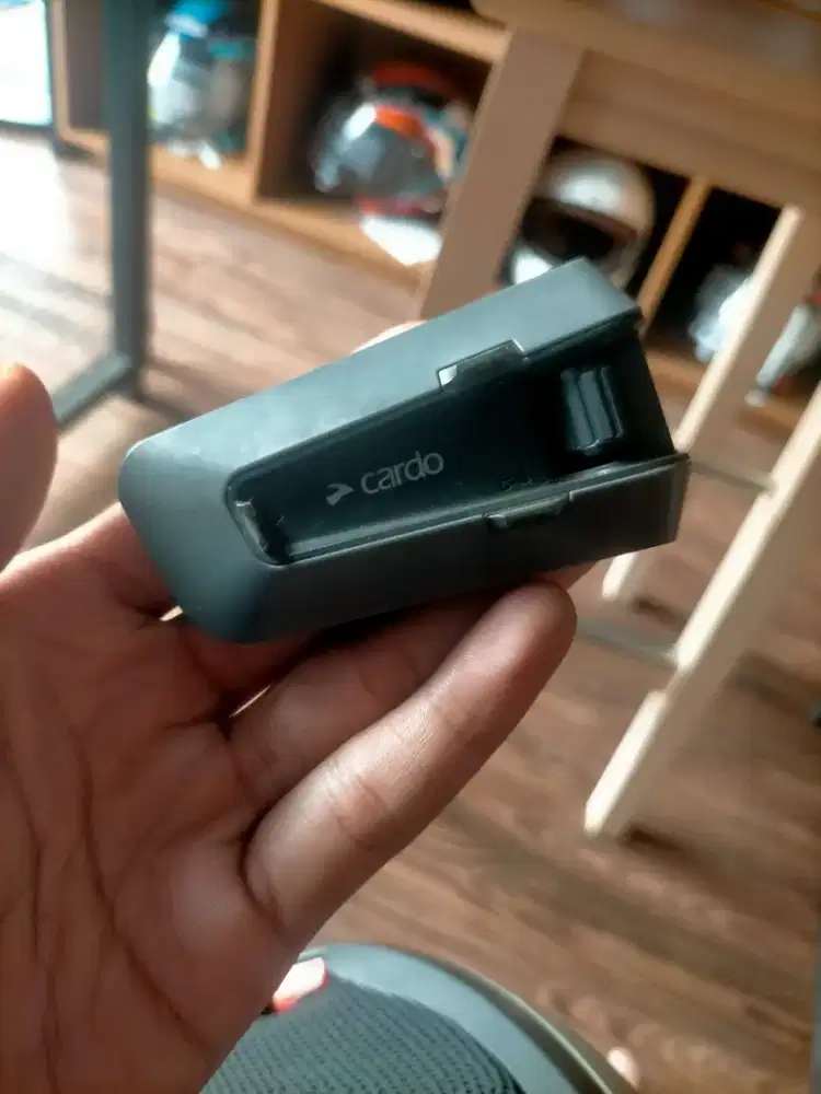 Packtalk Cardo Edge, Full set Garansi Resmi