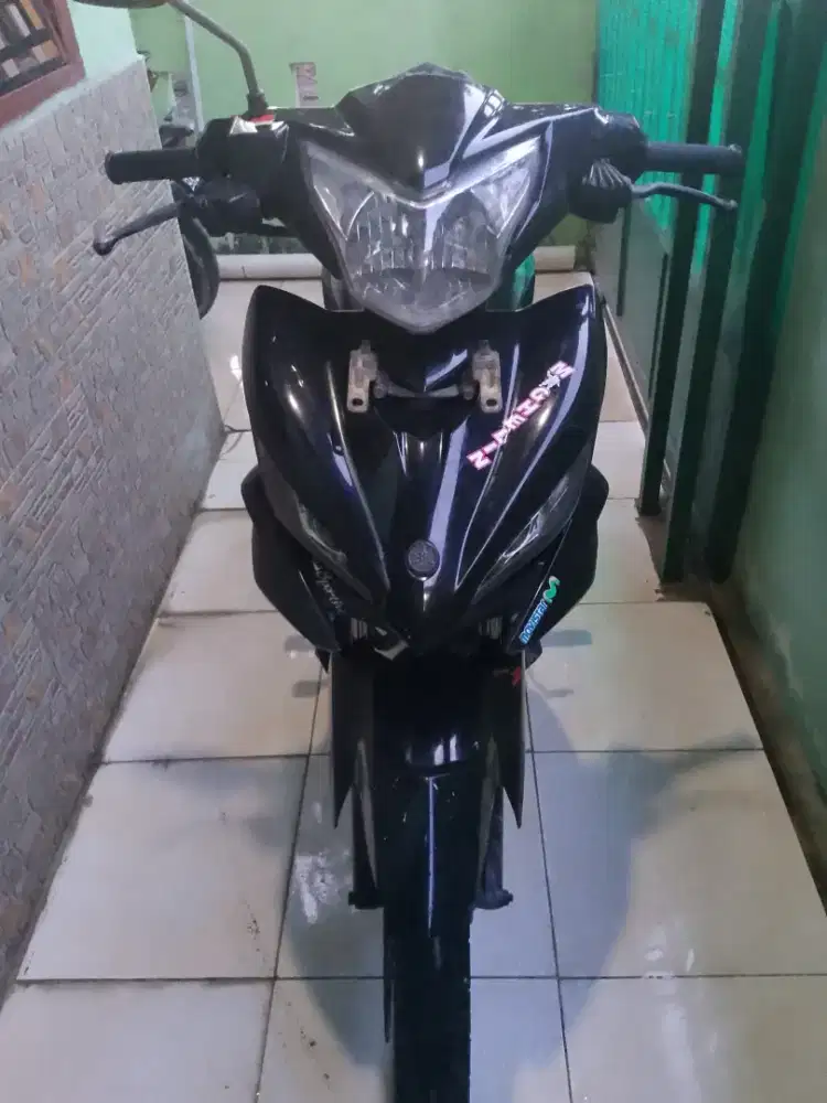 Dijual Jupiter MX 2012 lengkap dan harga nego
