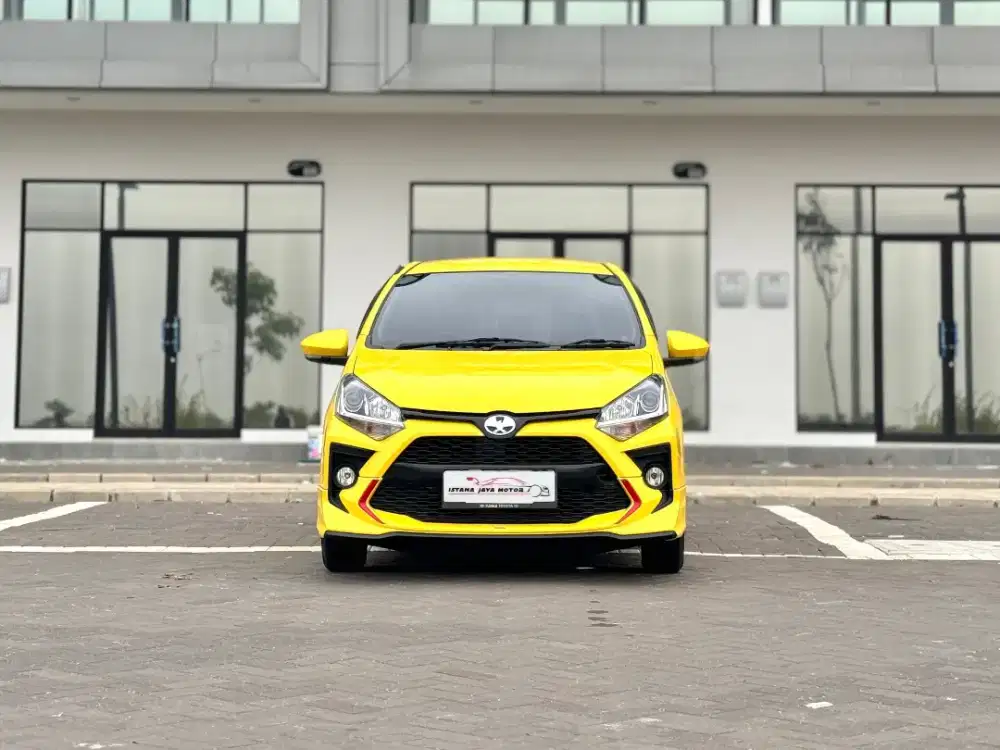 Toyota Agya TRD AT th 2020 #istana jaya motor