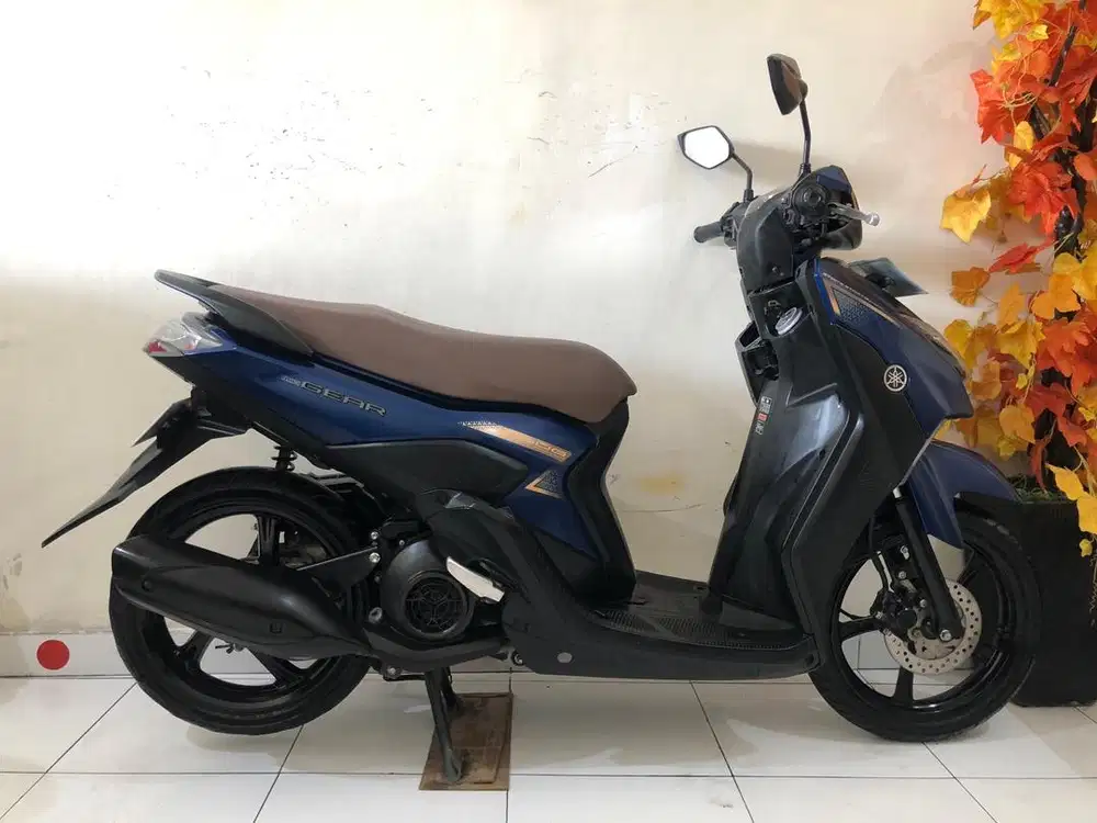 Yamaha  Gear Th.2023 biru!!