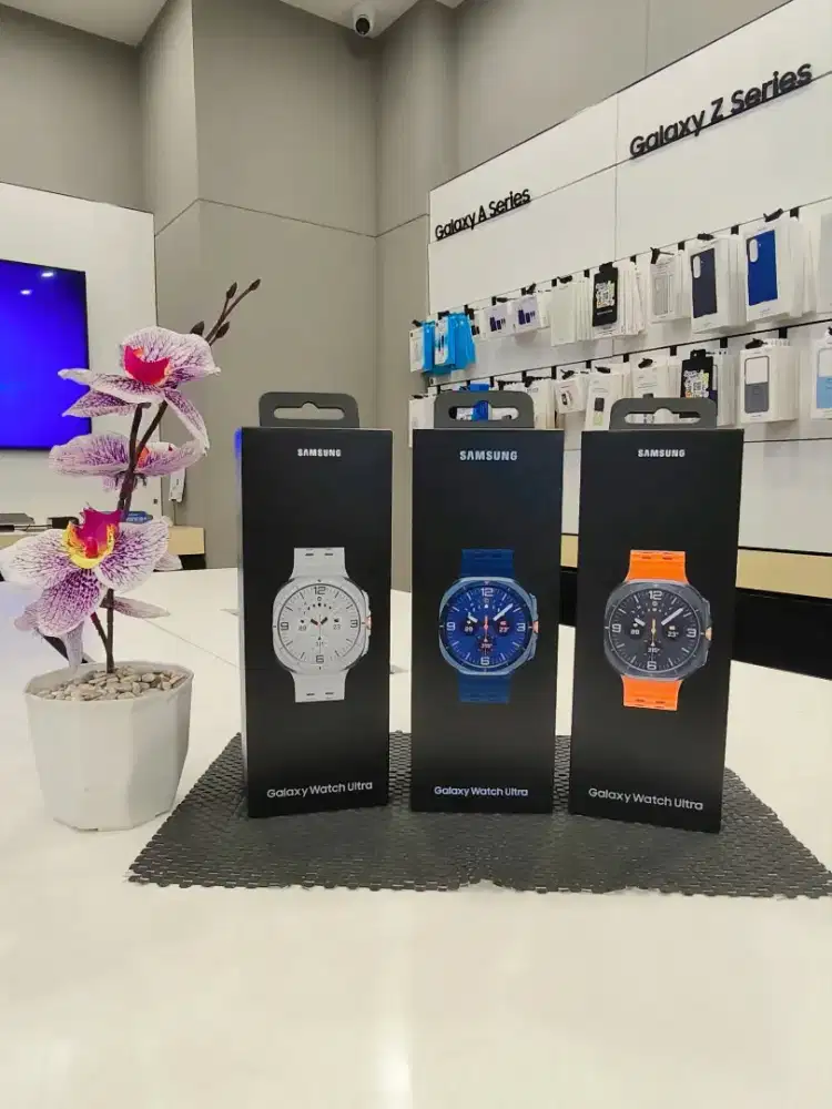 SAMSUNG GALAXY WATCH ULTRA BLUE GARANSI 12 BULAN