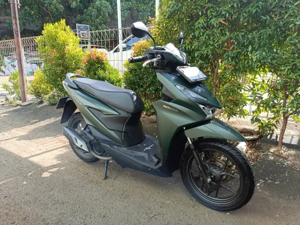 Honda Beat All-new Deluxe CBS ISS Gen 2