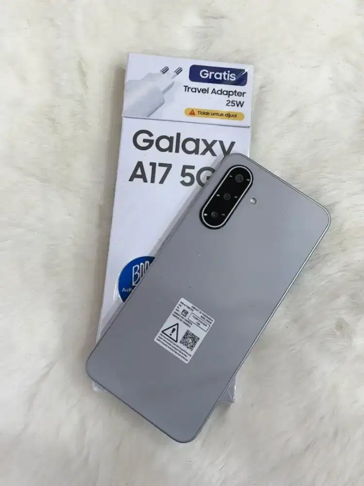 SAMSUNG A17 5G NEW FRESH KREDIT TANPA APLIKASI PROSES CEPAT