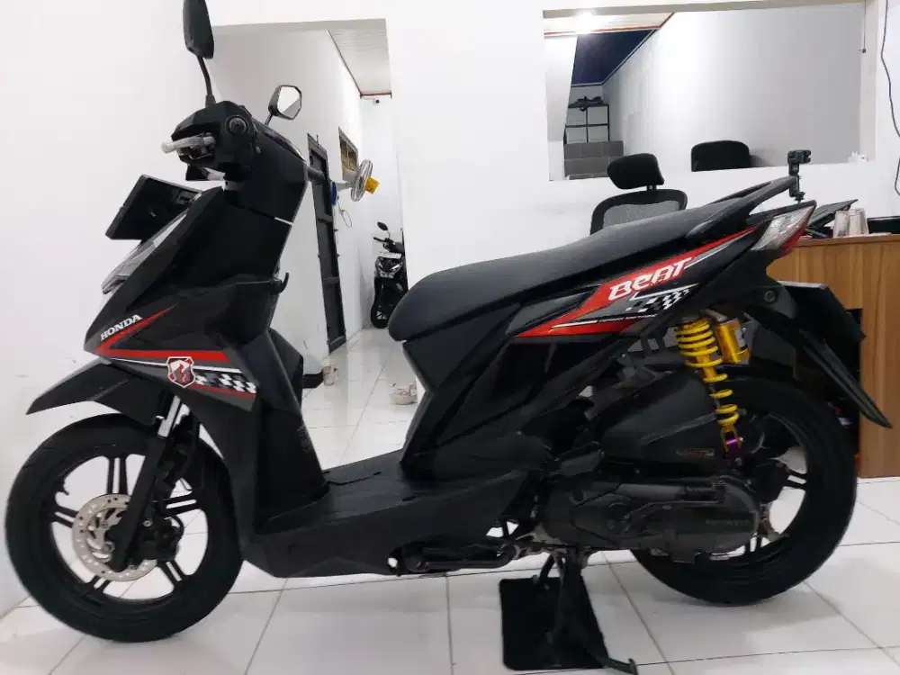 HONDA BEAT ECO 110CC THN 2018 PJK PANJANG