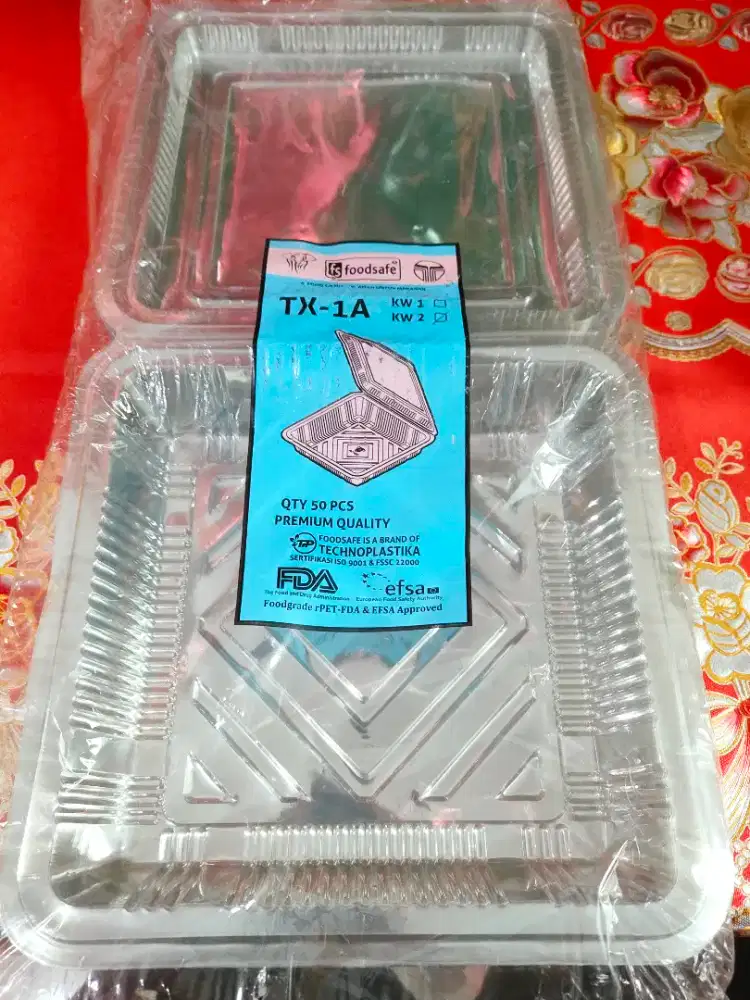 Di jual mika plastik