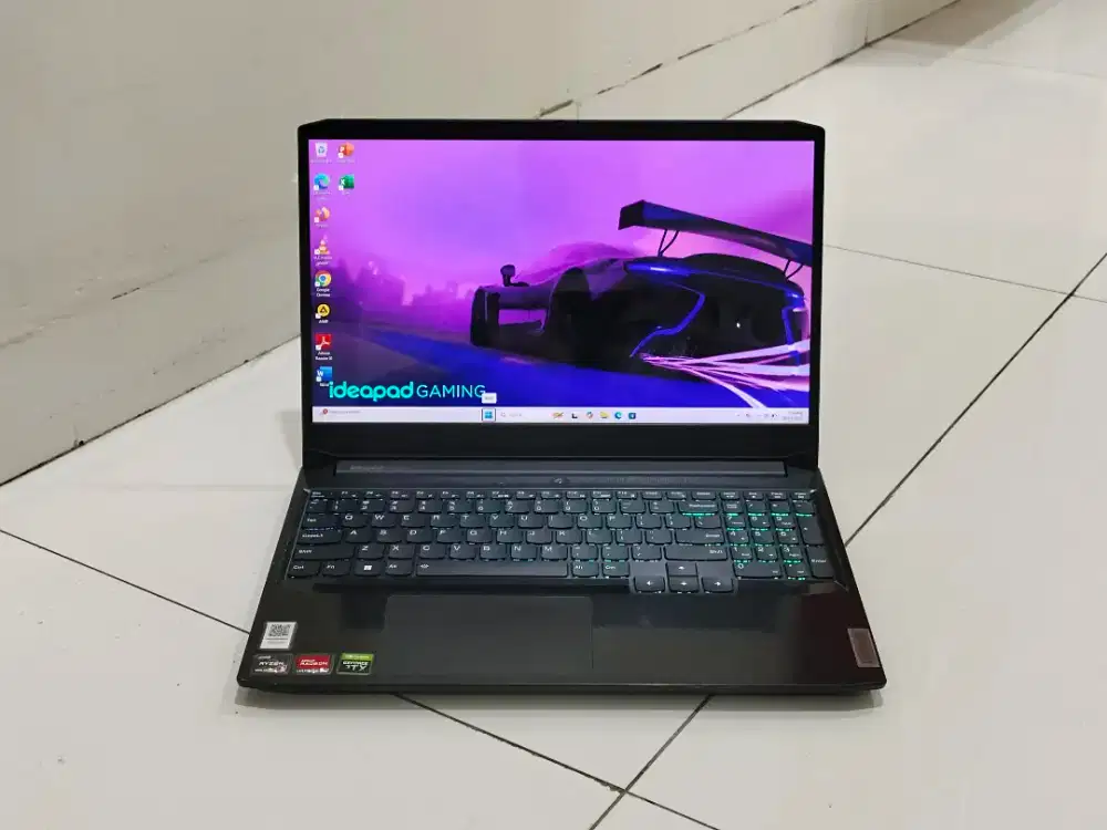 Lenovo ideapad gaming 3 amd ryzen 5-5600h nvidia geforce rtx 3050