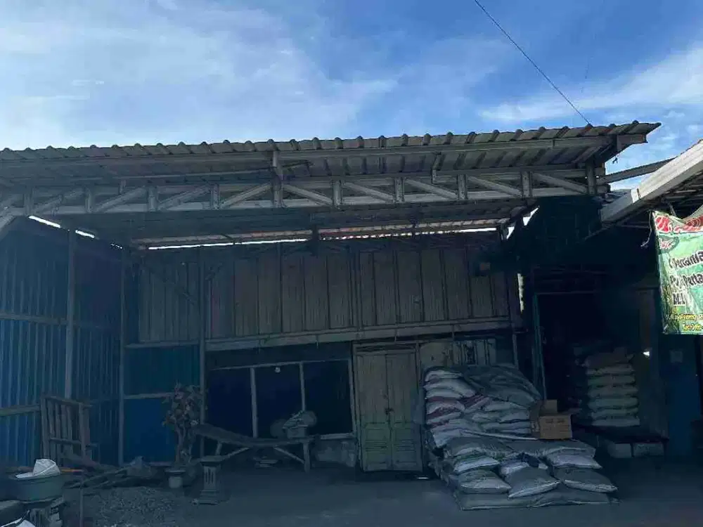 Dijual tanah nol jl raya perning dekat pasar